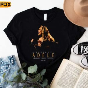 Weekends With Adele The World Tour Short Sleeve T Shirt
