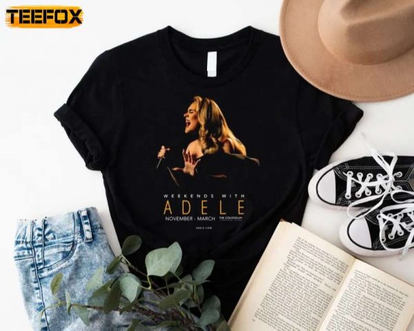 Weekends With Adele The World Tour Short Sleeve T Shirt