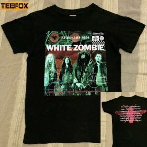 White Zombie Tour 1995 Short Sleeve T Shirt