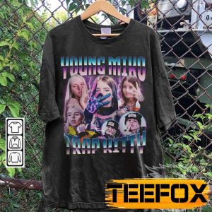 Young Miko 2023 Shaka LA Short Sleeve T Shirt