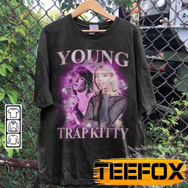 Young Miko Trap Kitty Short Sleeve T Shirt