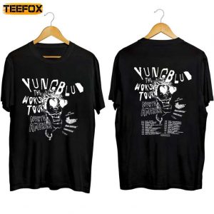 Yungblud World Tour 2023 Short Sleeve T Shirt