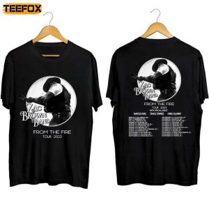 Zac Brown Band From The Fire Tour 2023 Short Sleeve T Shirt 1