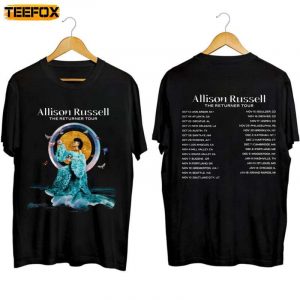 Allison Russell The Returner Tour 2023 Adult Short Sleeve T Shirt