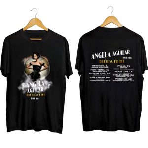Angela Aguilar Piensa En Mi Tour 2023 Short Sleeve T Shirt