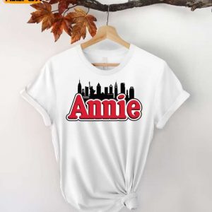 Annie Broadway Musical Short Sleeve T Shirt