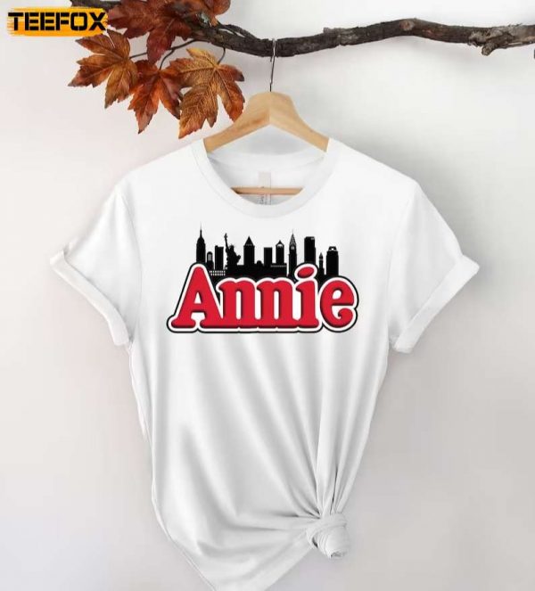 Annie Broadway Musical Short Sleeve T Shirt