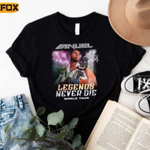 Anuel AA Tour 2023 Country Music Short Sleeve T Shirt