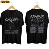 Apashe Antagonist Tour 2023 Adult Short Sleeve T Shirt