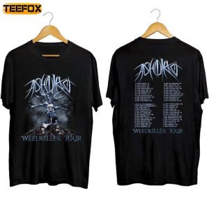 Ashnikko 2023 Weedkiller Tour Adult Short Sleeve T Shirt