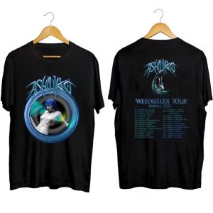 Ashnikko Weedkiller Tour 2023 America Short Sleeve T Shirt
