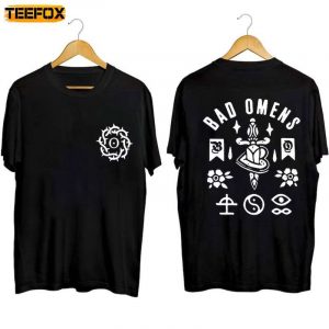 Bad Omen 2023 Concert For Fan Adult Short Sleeve T Shirt