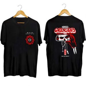 Bad Omen Tour 2023 Band Short Sleeve T Shirt