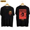 Bad Omen Tour 2023 Rock Band Music Adult Short Sleeve T Shirt