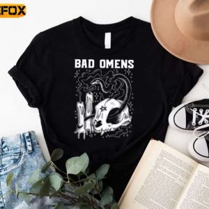 Bad Omens A Tour Of The Concrete Jungle 2023 Short Sleeve T Shirt