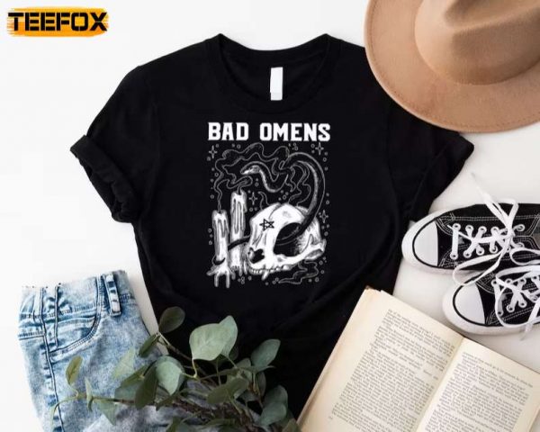 Bad Omens A Tour Of The Concrete Jungle 2023 Short Sleeve T Shirt