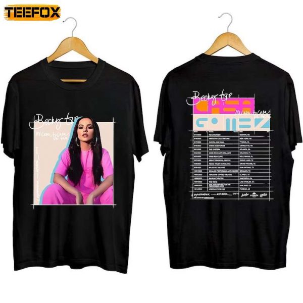 Becky G Mi Casa Tu Casa US Tour 2023 Adult Short Sleeve T Shirt