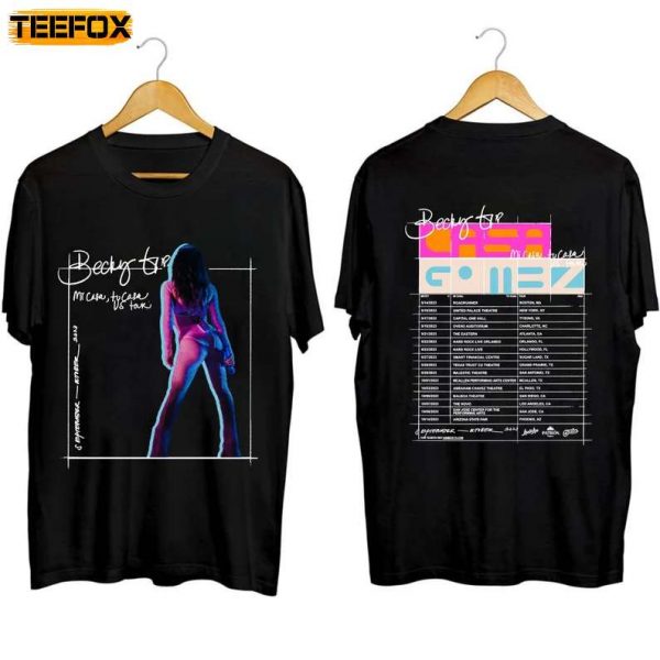 Becky G Mi Casa Tu Casa US Tour 2023 Concert Short Sleeve T Shirt