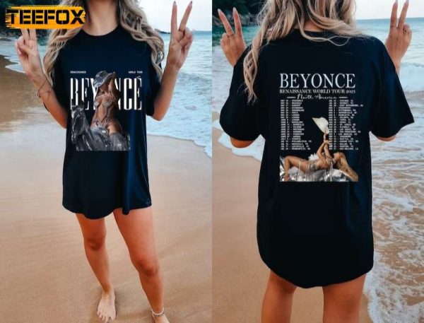 Beyonce Renaissance Concert Tour Short Sleeve T Shirt