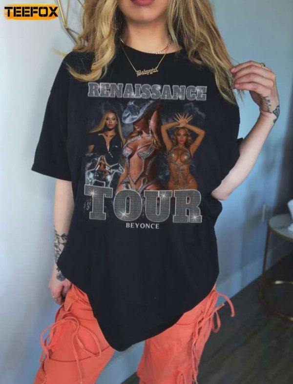 Beyonce Renaissance World Tour Short Sleeve T Shirt