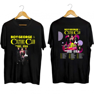 Boy George With Culture Club Howard Jones Tour 2023 Short Sleeve T Shirt