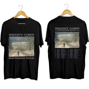 Brent Cobb Southern Star Tour 2023 Short Sleeve T Shirt