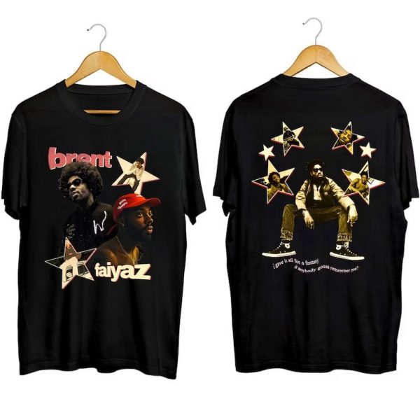 Brent Faiyaz Its A Wasteland Tour 2023 Short Sleeve T Shirt
