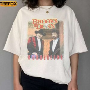 Brooks Dunn Borderline 1996 Short Sleeve T Shirt