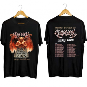 Cavalera Conspiracy Morbid Devastation Tour 2023 Short Sleeve T Shirt