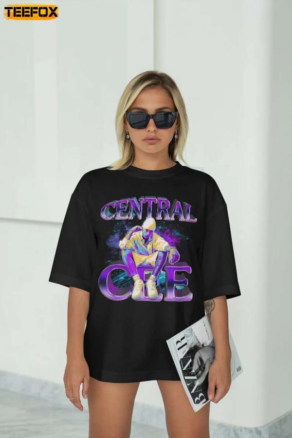 Central Cee Rap Music Short Sleeve T Shirt