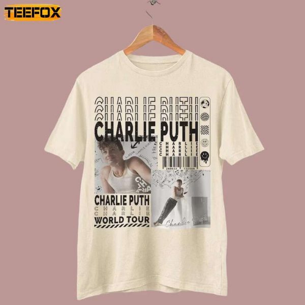 Charlie Puth Music Short Sleeve T Shirt