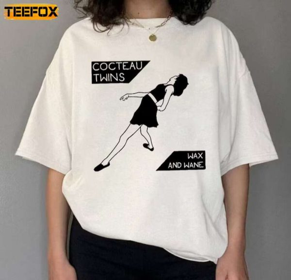 Cocteau Twins Wax and Wane Short Sleeve T Shirt
