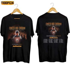 Coheed and Cambria No World For The Walking Mind Adult Short Sleeve T Shirt