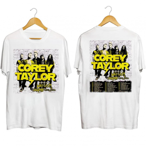 Corey Taylor Tour 2023 Short Sleeve T Shirt