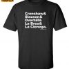 Crenshaw Slauson Ladera Heights View PArk Windsor Hills La Brea La Cienega Baldwin Hills Short Sleeve T Shirt