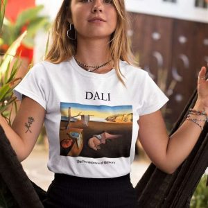 Dali The Persistence of Memory Short Sleeve T Shirt