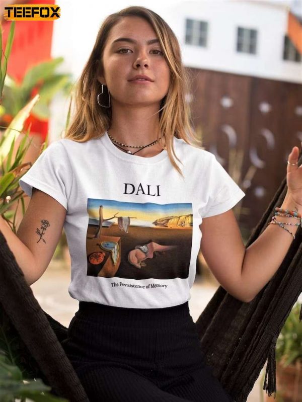Dali The Persistence of Memory Short Sleeve T Shirt