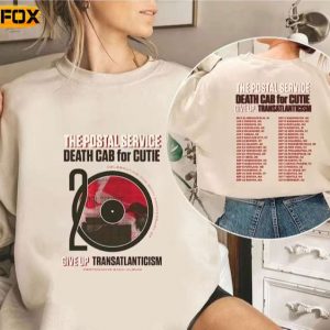 Death Cab for Cutie 2023 Tour Adult Short Sleeve T Shirt