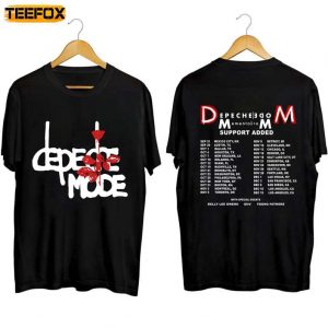 Depeche Mode 2023 Adult Short Sleeve T Shirt