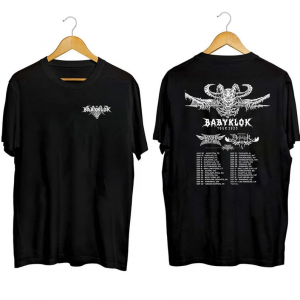 Dethklok Babyklok Tour 2023 Short Sleeve T Shirt