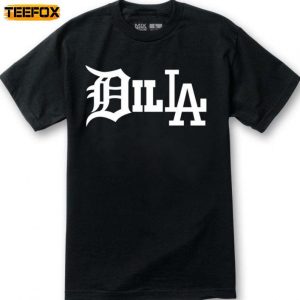 Dilla J Dilla Jay Dee Dillas Donuts Short Sleeve T Shirt