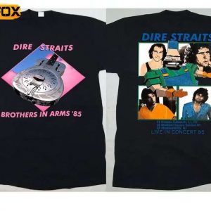 Dire Straits Brothers In Arms 85 Short Sleeve T Shirt