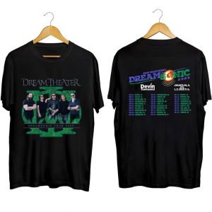 Dream Theater Dreamsonic 2023 Concert Short Sleeve T Shirt