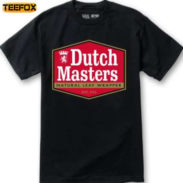 Dutch Masters Dutch Master Blunt Wrap Cigar Cigarillo Short Sleeve T Shirt