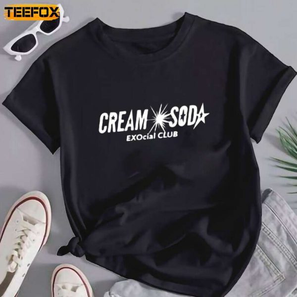 EXO Cream Soda Short Sleeve T Shirt