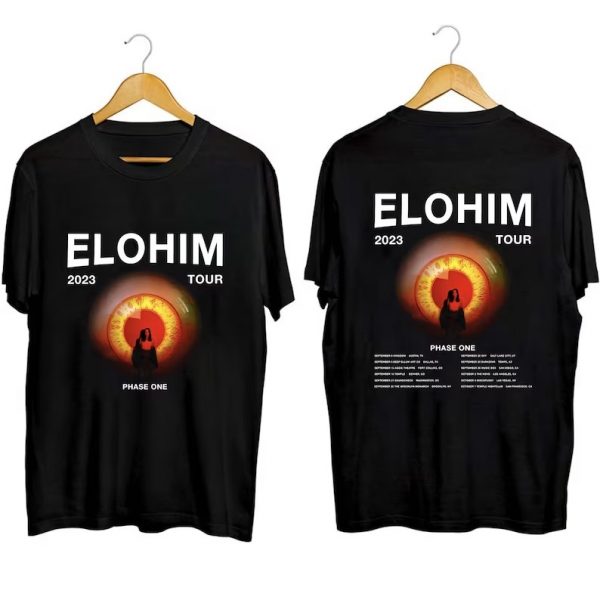 Elohim Music Tour 2023 Short Sleeve T Shirt