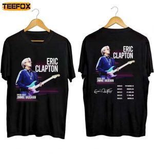 Eric Clapton Tour 2023 Adult Short Sleeve T Shirt