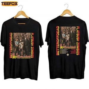 Flatbush Zombies 10 Years Anniversary Adult Short Sleeve T Shirt