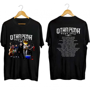 Fuerza Regida Otra Peda Tour 2023 Short Sleeve T Shirt