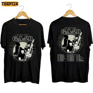 GA 20 Fall Tour 2023 Adult Short Sleeve T Shirt